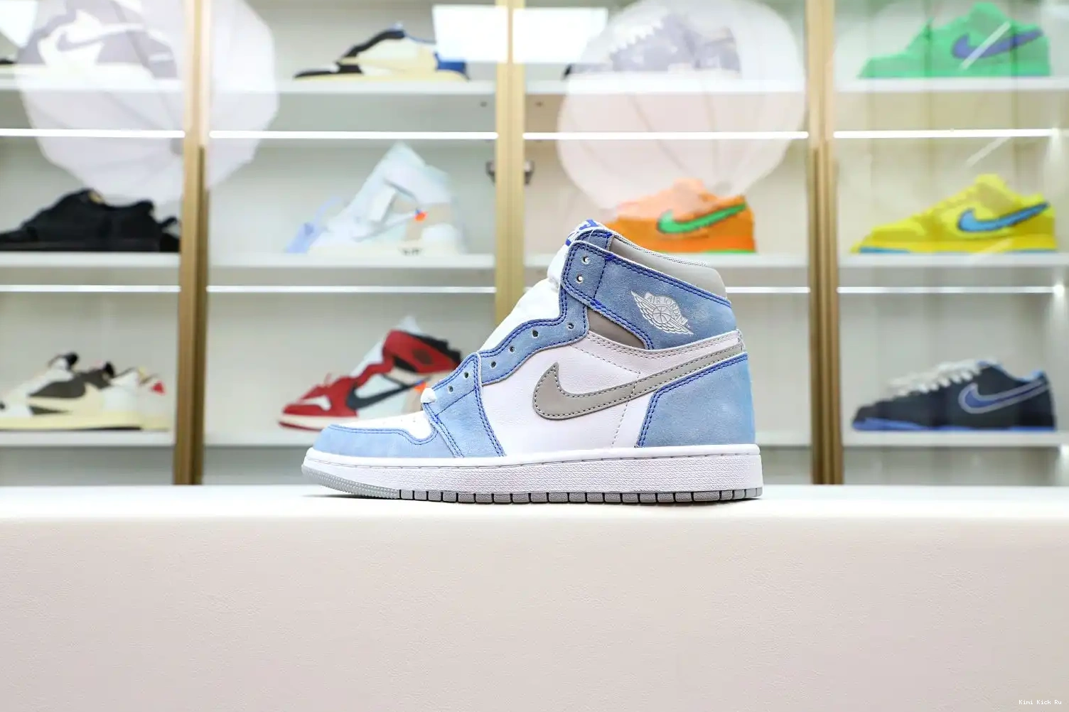1 HIGH JORDAN 'HYPER Kimikick ROYAL' OG RETRO AIR 0802